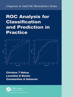 cover image of ROC Analysis for Classification and Prediction in Practice